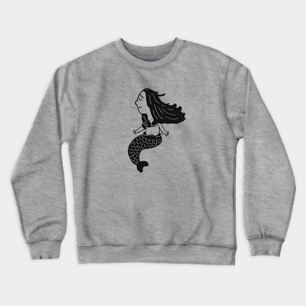 The Little Mermaid Ariel Crewneck Sweatshirt by aliensuit